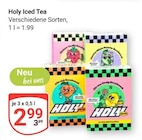 GLOBUS Grünstadt - Holy Iced Tea Angebot im Prospekt Holy Iced Tea bei GLOBUS im Grünstadt Prospekt für 2,99 €
