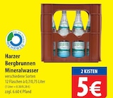 famila Nordost Gifhorn - Mineralwasser Angebot im Prospekt Mineralwasser bei famila Nordost im Gifhorn Prospekt für 5,00 €