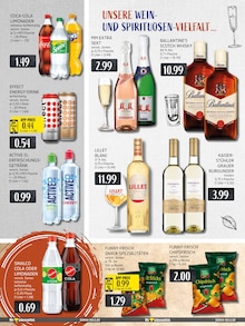 Energydrink im EDEKA Prospekt "Aktuelle Angebote" mit 16 Seiten (Ratingen)
