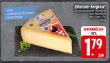 Zillertaler Bergkäse im EDEKA Prospekt Zillertaler Bergkäse von im aktuellen EDEKA Prospekt für 1,79 €