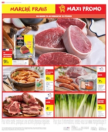 Offre Tournedos dans le catalogue Carrefour Market du moment à la page 8