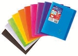 Large choix de cahiers koverbook - CLAIREFONTAINE dans le catalogue Super U