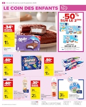 Glace Angebote im Prospekt "LE COIN DES ENFANTS" von Carrefour Glace Angebote im Prospekt "LE COIN DES ENFANTS" von Carrefour auf Seite 10