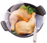 Kikok-Mais-Hähnchenschenkel  im aktuellen REWE Prospekt für 1,09 €