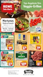REWE Prospekt für Oberhausen mit 31 Seiten REWE Prospekt "Dein Markt" für Oberhausen, 31 Seiten, 26.05.2026 - 30.05.2026