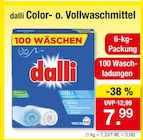 Aktuelles Color- o. Vollwaschmittel Angebot bei Zimmermann in Bremen ab 7,99 €