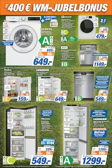 Waschmaschine im aktuellen expert Prospekt (Monheim (Rhein)) Waschmaschine im expert Prospekt "Top Angebote" mit 8 Seiten (Monheim (Rhein))