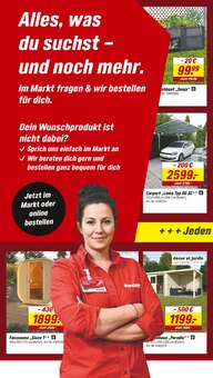 Gartenhaus im aktuellen toom Baumarkt Prospekt (Nürnberg) Gartenhaus im toom Baumarkt Prospekt "Respekt, wer's selber macht." mit 16 Seiten (Nürnberg)