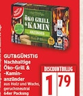 Nachhaltige Öko-Grill & Kaminanzünder von Gut&Günstig im aktuellen EDEKA Prospekt