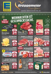 Aktueller EDEKA Supermarkt Prospekt in Wachtendonk und Umgebung, "Aktuelle Angebote" mit 28 Seiten, 09.12.2024 - 14.12.2024