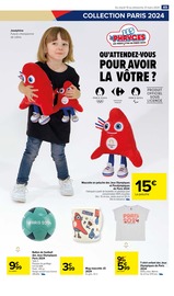 T-Shirt Angebote im Prospekt "Des chocolats à prix Pâquescroyable !" von Carrefour Market auf Seite 55