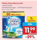 Aktuelles Waschmittel Angebot bei Netto Marken-Discount in Bremen ab 11,99 €