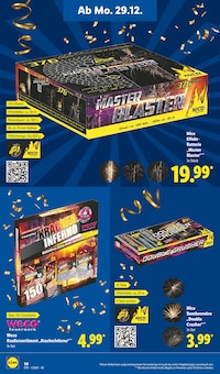 Böller im Lidl Prospekt "Guten Rutsch ins neue Jahr 2026" mit 16 Seiten (Nürnberg)