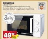 Mikrowelle MM720CUK Angebote von Star bei Marktkauf Heilbronn für 49,99 €