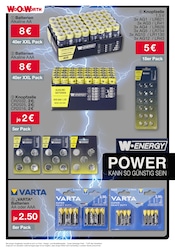 Aktueller Woolworth Prospekt mit Batterie, "Aktuelle Angebote", Seite 12