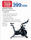 Vélo d'appartement t série 9 - NORDIC TRACK en promo chez Costco Viry-Châtillon à 399,99 €