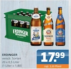 Erdinger im Angebot bei Getränke Lehmann - Getränke A-Z in Eberswalde Erdinger Angebote bei Getränke Lehmann - Getränke A-Z Eberswalde für 17,99 €