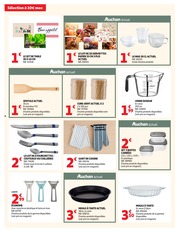 Promos Cuisine dans le catalogue "LA RENTRÉE À PRIX K.O." de Auchan Hypermarché Cuisine en promo dans le catalogue Auchan Hypermarché à la page 4