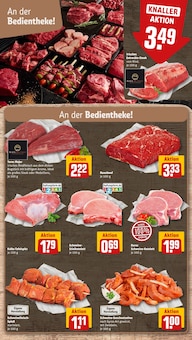 Fleisch im aktuellen REWE Prospekt (Rostock) Fleisch im REWE Prospekt "Dein Markt" mit 34 Seiten (Rostock)