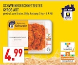 Aktuelle Gyros Angebote bei Marktkauf in Bielefeld Aktuelles Schweinegeschnetzeltes Gyros Art Angebot bei Marktkauf in Bielefeld ab 4,99 €