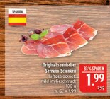 Original spanischer Serrano-Schinken im Angebot bei Marktkauf in Nürnberg Original spanischer Serrano-Schinken Angebote bei Marktkauf Nürnberg für 1,99 €