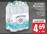 Aktuelle Wasser Angebote bei EDEKA in Duisburg Aktuelles Mineralwasser Angebot bei EDEKA in Duisburg ab 4,69 €