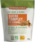 SUCRE COMPLET DE CANNE MADAGASCAR BIO ETHIQUABLE - ETHIQUABLE - Auchan Hypermarché SUCRE COMPLET DE CANNE MADAGASCAR BIO ETHIQUABLE - ETHIQUABLE à 2,19 € dans le catalogue Auchan Hypermarché