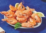 Crevettes cuites - U Express à Brest Crevettes cuites en promo chez U Express Brest à 7,45 €