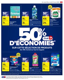 Promo Canard WC dans le catalogue Carrefour du moment à la page 59