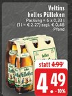 Aktuelles helles Pülleken Angebot bei EDEKA in Stolberg (Rheinland, Kupferstadt) ab 4,49 €