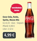 Coca-Cola, Fanta, Sprite, Mezzo Mix im Angebot bei GetränkeLand Mayer in Forst Coca-Cola, Fanta, Sprite, Mezzo Mix Angebote bei GetränkeLand Mayer Forst für 4,99 €