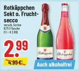 Aktuelles Sekt o. Frucht-secco Angebot bei Trinkgut in Wuppertal ab 2,99 €