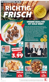 Schnitzel Angebote im Prospekt "Hier bin ich richtig" von Kaufland Schnitzel Angebote im Prospekt "Hier bin ich richtig" von Kaufland auf Seite 39