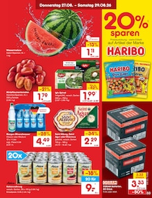 Katzenfutter im aktuellen Netto Marken-Discount Prospekt (Dresden) Katzenfutter im Netto Marken-Discount Prospekt "Aktuelle Angebote" mit 68 Seiten (Dresden)