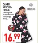 Damen Kuschel-Hoodie Angebote von Disney bei Marktkauf Bottrop für 16,99 €