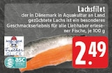 Lachsfilet im Angebot bei E center in Aachen Lachsfilet Angebote von Frischer Glück bei E center Aachen für 2,49 €