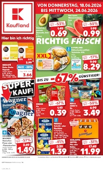 Aktueller Kaufland Prospekt "Hier bin ich richtig" Aktueller Kaufland Prospekt