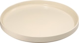 Speiseteller aus Steinzeug, beige (26x3 cm) von dm home im aktuellen dm-drogerie markt Prospekt für 7,95 €