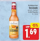 Seconade von Rotkäppchen für 1,69 € bei EDEKA im Angebot Seconade von Rotkäppchen im aktuellen EDEKA Prospekt