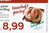 Lyoner im Ring bei EDEKA im Brannenburg Prospekt für 8,99 €