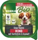 Hunde Nassnahrung Huhn mit Karotte & Rapsöl Angebote von Edeka Bio bei Marktkauf Cuxhaven für 0,59 €