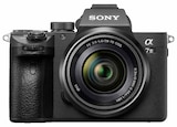 ALPHA 7 III + 28-70 mm + Tasche + 128 GB Speicherkarte Systemkamera von SONY im aktuellen MediaMarkt Saturn Prospekt für 1.199,00 €