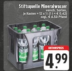 Aktuelles Mineralwasser Angebot bei E center in Recklinghausen ab 4,99 €