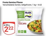 Gemüse Pfanne Angebote von Frosta bei GLOBUS Gotha für 2,22 €