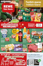 REWE Prospekt für Dortmund mit 28 Seiten REWE Prospekt "Dein Markt" für Dortmund, 28 Seiten, 08.12.2025 - 13.12.2025