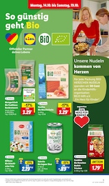 Aktueller Lidl Prospekt mit Nudeln, "LIDL LOHNT SICH", Seite 3