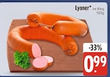 Lyoner von  im aktuellen EDEKA Prospekt für 0,99 €