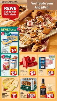 REWE Prospekt der Woche "Dein Markt" Seite 1, 17.11.2025 bis 22.11.2025 für Netphen Aktueller REWE Prospekt "Dein Markt" Seite 1 von 28 Seiten für Netphen