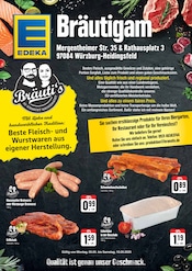 Aktueller EDEKA Kürnach Prospekt "Qualität ist genau unser Geschmack." mit 2 Seiten