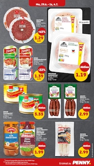 Gulasch im Penny Prospekt "Wer günstig will, muss Penny." mit 46 Seiten (Paderborn)